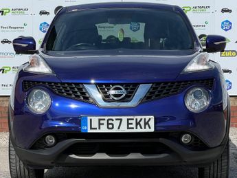 Nissan Juke 1.6 Tekna XTRON Euro 6 5dr