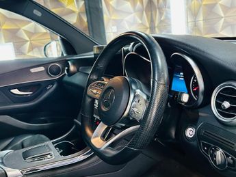 Mercedes-Benz GLC 2.0 GLC220d AMG Line G-Tronic+ 4MATIC Euro 6 (s/s) 5dr