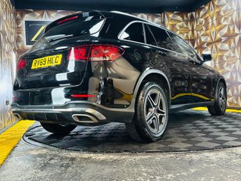 Mercedes-Benz GLC 2.0 GLC220d AMG Line G-Tronic+ 4MATIC Euro 6 (s/s) 5dr