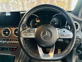 Mercedes-Benz GLC 2.0 GLC220d AMG Line G-Tronic+ 4MATIC Euro 6 (s/s) 5dr