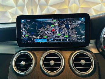 Mercedes-Benz GLC 2.0 GLC220d AMG Line G-Tronic+ 4MATIC Euro 6 (s/s) 5dr