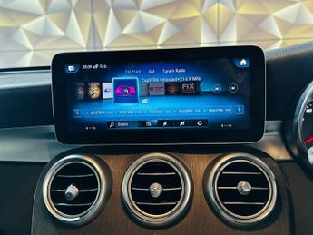 Mercedes-Benz GLC 2.0 GLC220d AMG Line G-Tronic+ 4MATIC Euro 6 (s/s) 5dr
