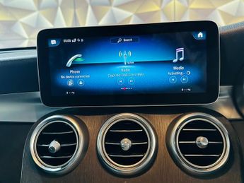 Mercedes-Benz GLC 2.0 GLC220d AMG Line G-Tronic+ 4MATIC Euro 6 (s/s) 5dr