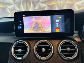 Mercedes-Benz GLC 2.0 GLC220d AMG Line G-Tronic+ 4MATIC Euro 6 (s/s) 5dr