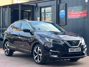 Nissan Qashqai 1.2 DIG-T Tekna XTRON Euro 6 (s/s) 5dr
