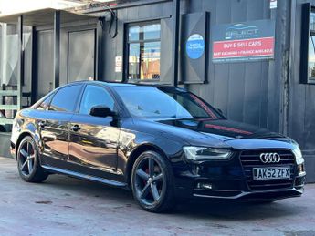 Audi A4 1.8 TFSI S line Euro 5 (s/s) 4dr