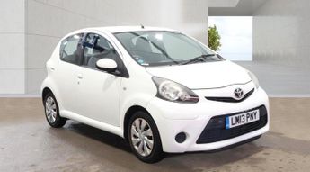 Toyota AYGO 1.0 VVT-i Ice MultiMode Euro 5 5dr