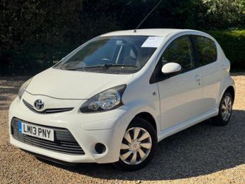 Toyota AYGO 1.0 VVT-i Ice MultiMode Euro 5 5dr