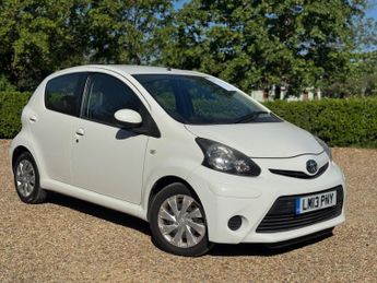 Toyota AYGO 1.0 VVT-i Ice MultiMode Euro 5 5dr