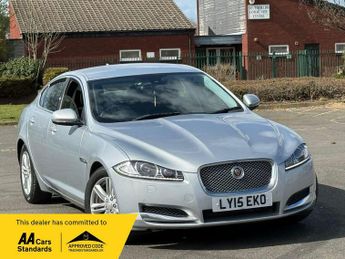 Jaguar XF 2.2d Luxury Auto Euro 5 (s/s) 4dr