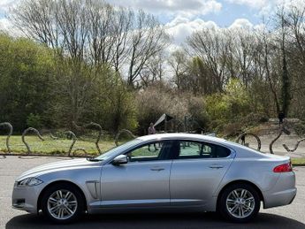 Jaguar XF 2.2d Luxury Auto Euro 5 (s/s) 4dr