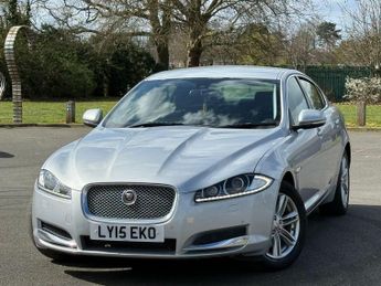 Jaguar XF 2.2d Luxury Auto Euro 5 (s/s) 4dr