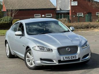 Jaguar XF 2.2d Luxury Auto Euro 5 (s/s) 4dr