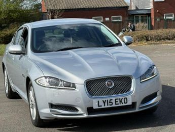 Jaguar XF 2.2d Luxury Auto Euro 5 (s/s) 4dr