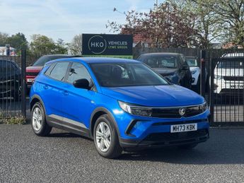 Vauxhall Grandland 1.2 Turbo Design Euro 6 (s/s) 5dr