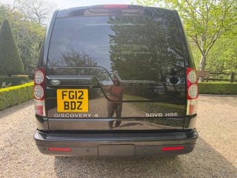 Land Rover Discovery 4 3.0 SD V6 HSE Auto 4WD Euro 5 5dr