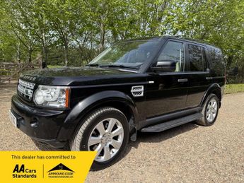 Land Rover Discovery 4 3.0 SD V6 HSE Auto 4WD Euro 5 5dr