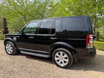 Land Rover Discovery 4 3.0 SD V6 HSE Auto 4WD Euro 5 5dr