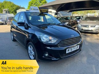 Ford Ka 1.2 Ti-VCT Zetec Euro 6 5dr