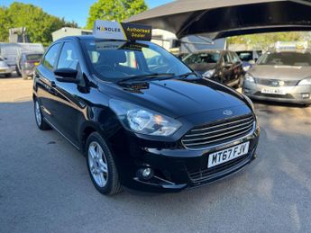 Ford Ka+ 1.2 Ti-VCT Zetec Euro 6 5dr