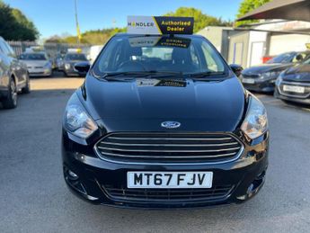 Ford Ka+ 1.2 Ti-VCT Zetec Euro 6 5dr