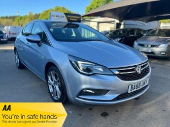 Vauxhall Astra 1.4i SRi Euro 6 5dr