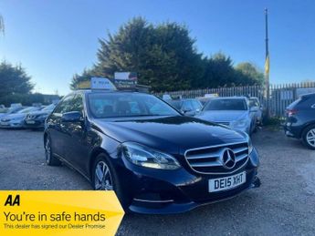 Mercedes E Class 2.1 E220 BlueTEC SE G-Tronic+ Euro 6 (s/s) 4dr