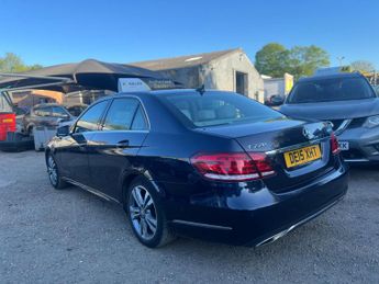Mercedes-Benz E Class 2.1 E220 BlueTEC SE G-Tronic+ Euro 6 (s/s) 4dr