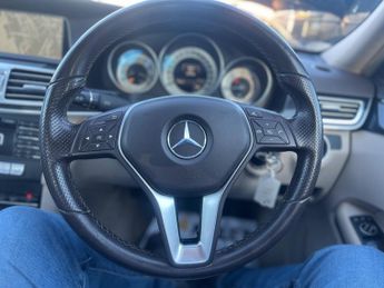 Mercedes-Benz E Class 2.1 E220 BlueTEC SE G-Tronic+ Euro 6 (s/s) 4dr