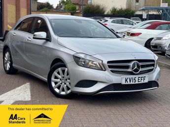 Mercedes A Class 1.6 A180 SE 7G-DCT Euro 6 (s/s) 5dr