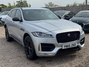 Jaguar F-Pace 2.0 D180 R-Sport Auto AWD Euro 6 (s/s) 5dr
