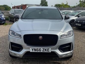 Jaguar F-PACE 2.0 D180 R-Sport Auto AWD Euro 6 (s/s) 5dr