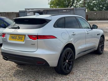 Jaguar F-PACE 2.0 D180 R-Sport Auto AWD Euro 6 (s/s) 5dr
