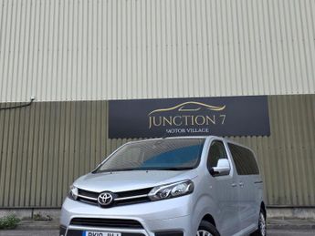 Toyota Proace 1.6D Shuttle Medium MPV MWB Euro 6 (s/s) 5dr (9 Seat)