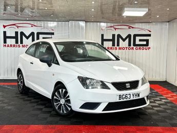 SEAT Ibiza 1.2 S Sport Coupe Euro 5 3dr AC
