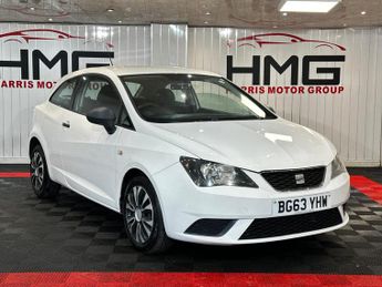SEAT Ibiza 1.2 S Sport Coupe Euro 5 3dr AC