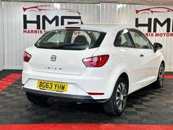 SEAT Ibiza 1.2 S Sport Coupe Euro 5 3dr AC