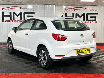 SEAT Ibiza 1.2 S Sport Coupe Euro 5 3dr AC