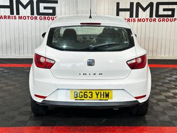 SEAT Ibiza 1.2 S Sport Coupe Euro 5 3dr AC