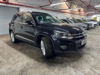 Volkswagen Tiguan 2.0 TDI BlueMotion Tech Match Edition DSG 4WD Euro 6 (s/s) 5dr