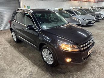 Volkswagen Tiguan 2.0 TDI BlueMotion Tech Match Edition DSG 4WD Euro 6 (s/s) 5dr