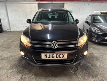 Volkswagen Tiguan 2.0 TDI BlueMotion Tech Match Edition DSG 4WD Euro 6 (s/s) 5dr