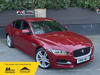 Jaguar XE 2.0 GTDi R-Sport Saloon 4dr Petrol Auto Euro 6 (s/s) (240 ps)