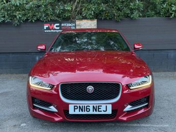 Jaguar XE 2.0 GTDi R-Sport Saloon 4dr Petrol Auto Euro 6 (s/s) (240 ps)
