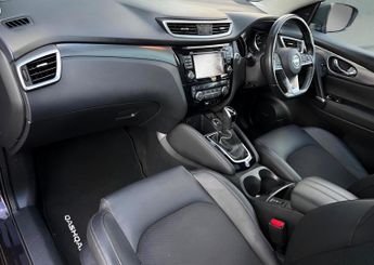 Nissan Qashqai 1.2 DIG-T Tekna XTRON Euro 6 (s/s) 5dr