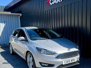 Ford Focus 1.0T EcoBoost Zetec Euro 6 (s/s) 5dr