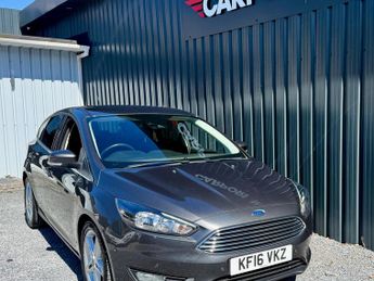 Ford Focus 1.0T EcoBoost Titanium Euro 6 (s/s) 5dr