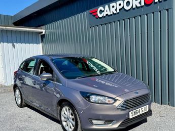 Ford Focus 1.5T EcoBoost Titanium Euro 6 (s/s) 5dr