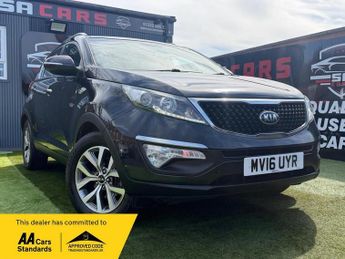 Kia Sportage 1.7 CRDi EcoDynamics Axis Edition SUV 5dr Diesel Manual 2WD Euro
