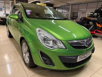Vauxhall Corsa 1.2 16V Active Euro 5 3dr